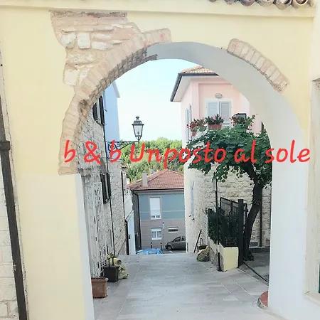 Bed & Breakfast Un Posto Al Sole Numana