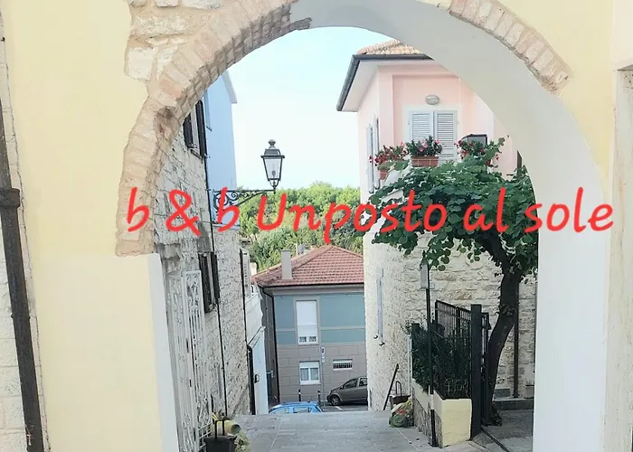 Frühstückspension Un Posto Al Sole Numana